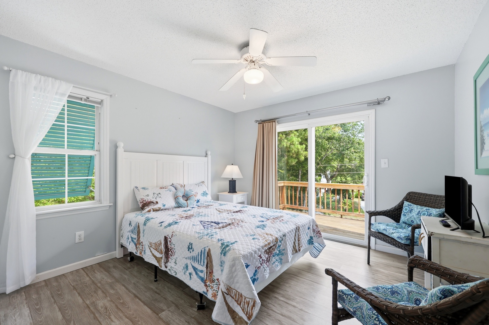 Ospreys Nest | Top Floor Bedroom