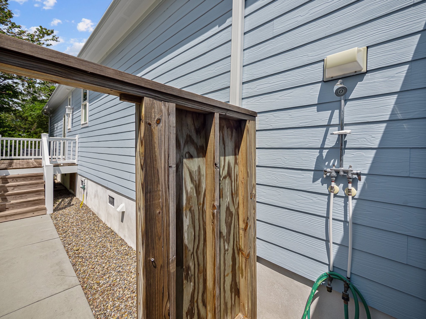 Outdoor Shower