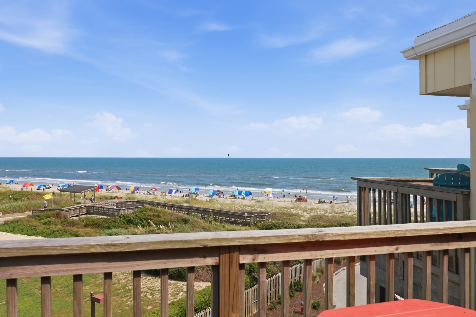 Char’s Cozy Condo | Ocean View from Balcony