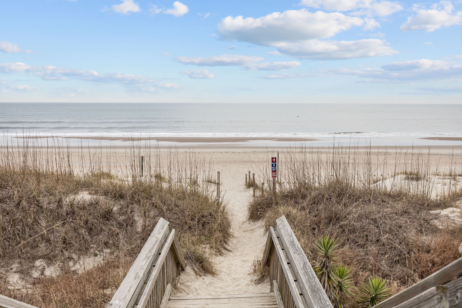 Stairs Leading to the Beach