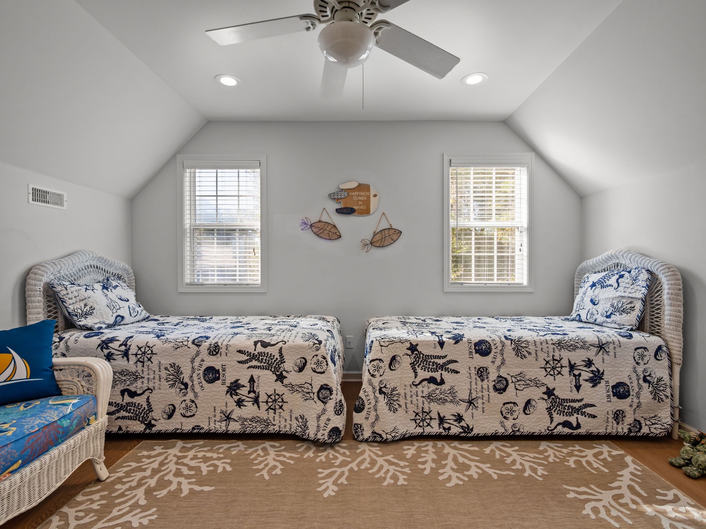 Top Floor Twin Bedroom