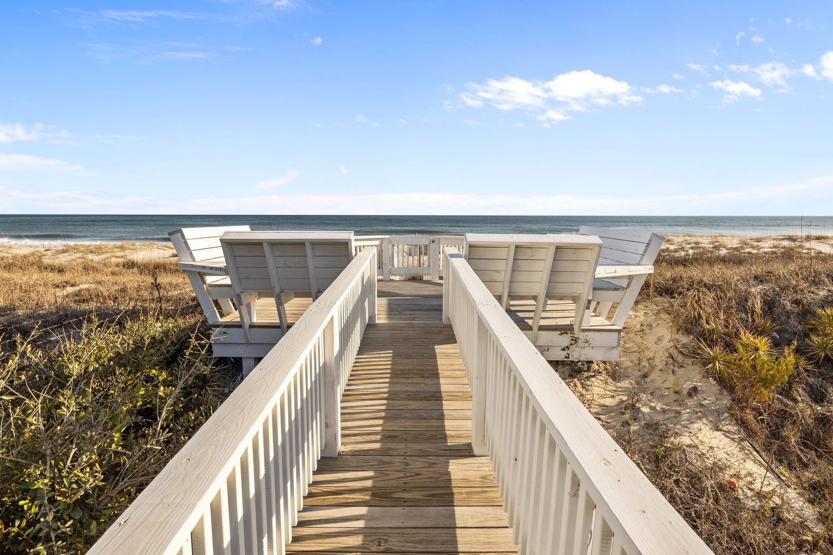 Beach Walkway