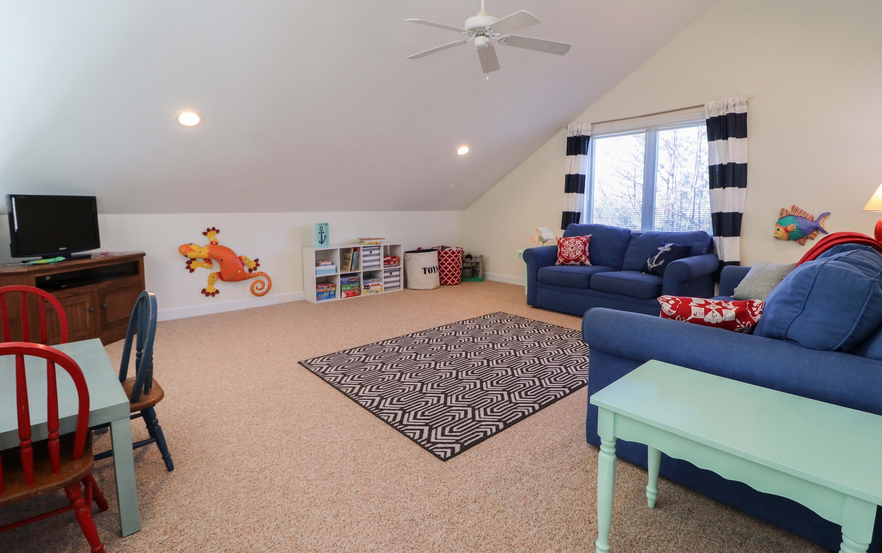 Top Floor Living/Play Room