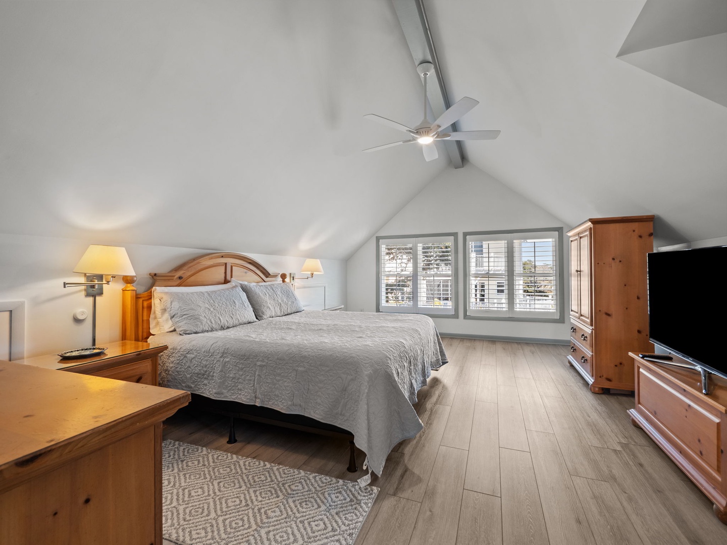 Primary King Suite Loft Level