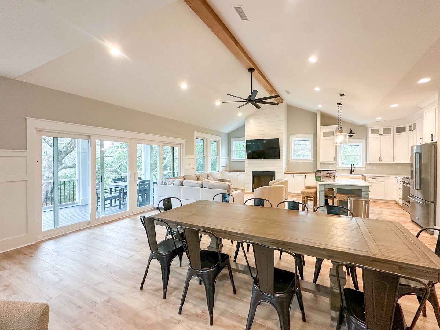 Top Floor Living Area