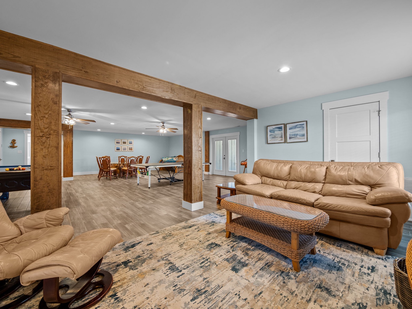 Rec Room Living room