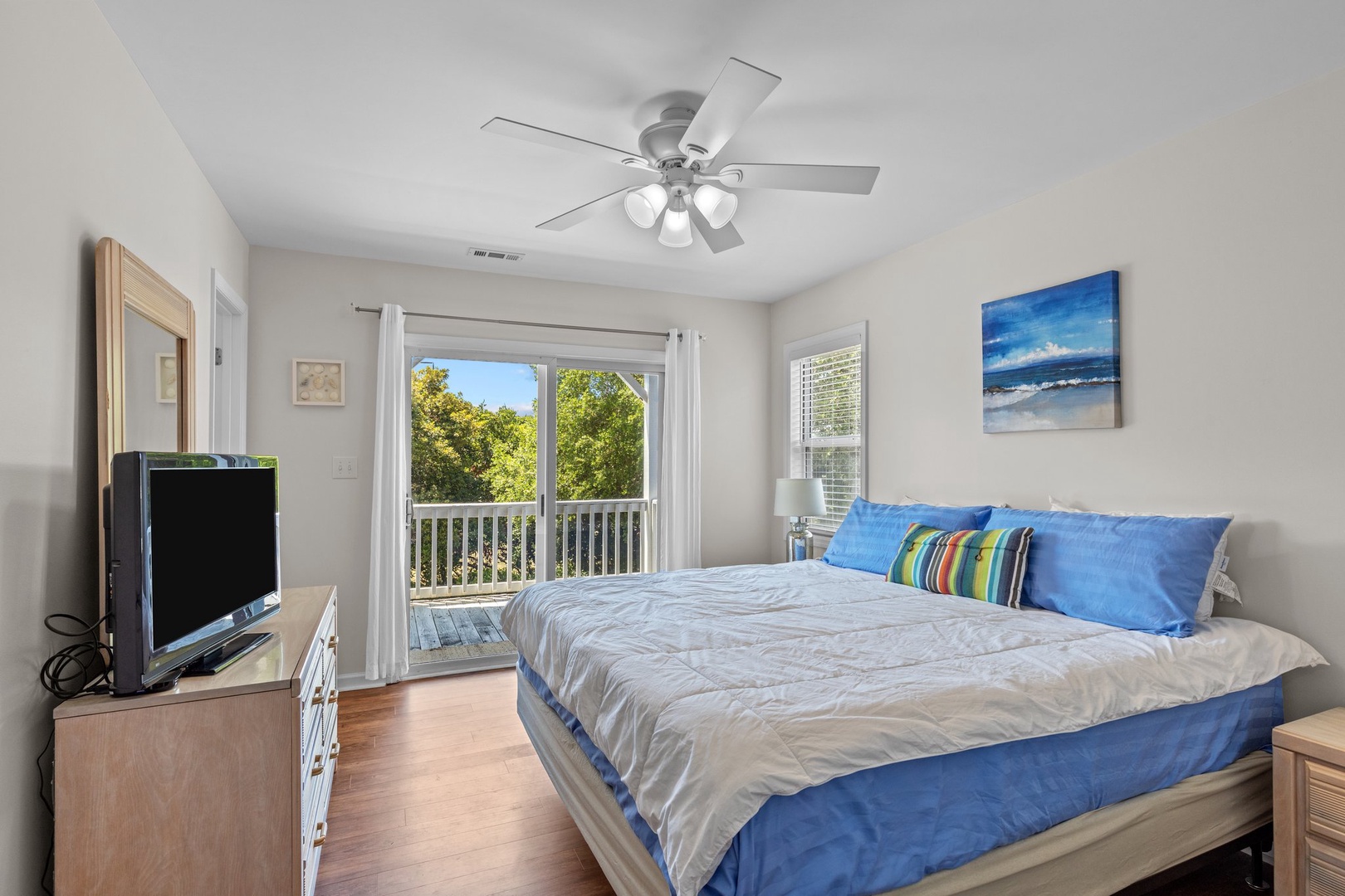 Bedroom with King Bed and Private Bath - 2nd Level