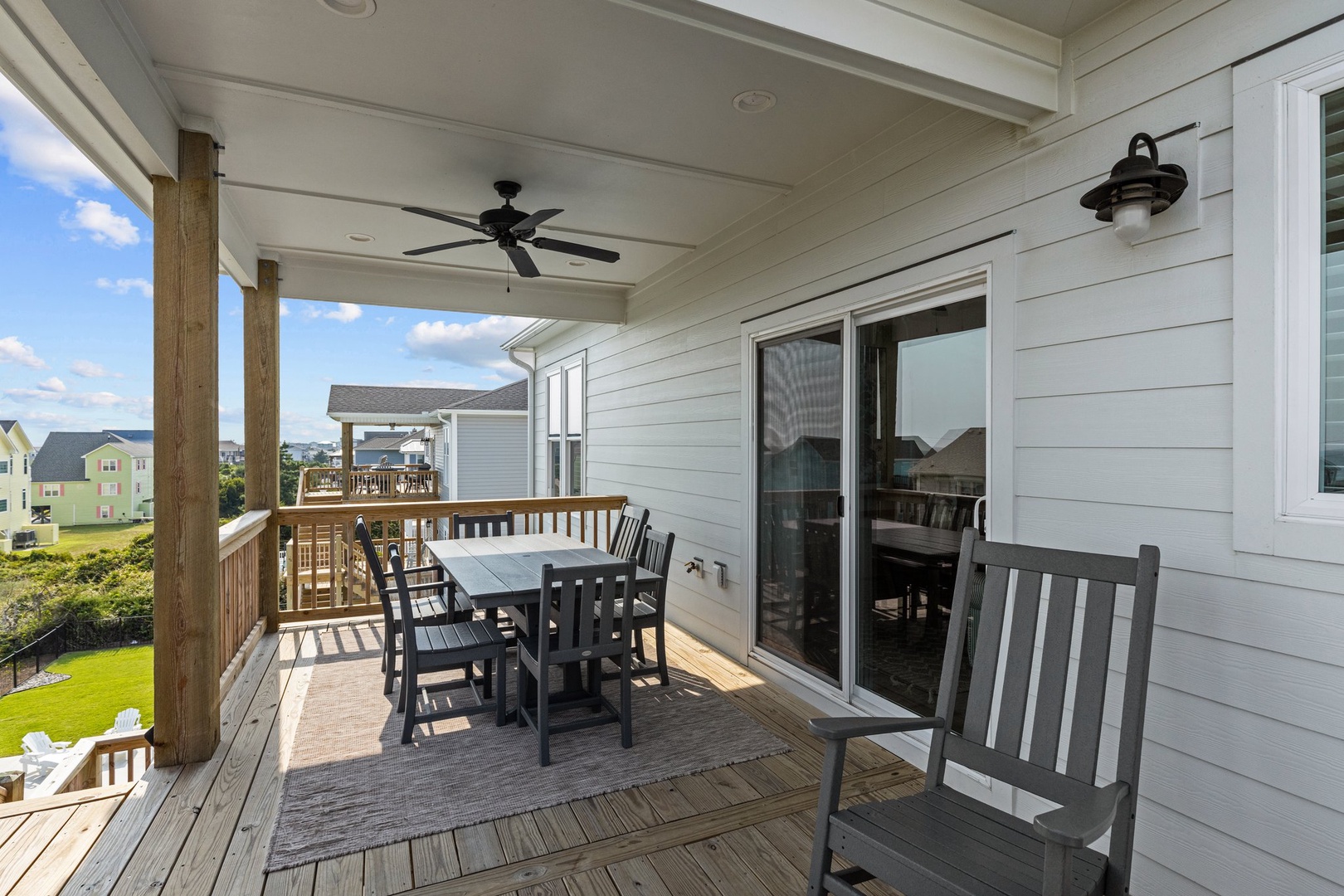 Waverlie's Watch | Deck with Seating