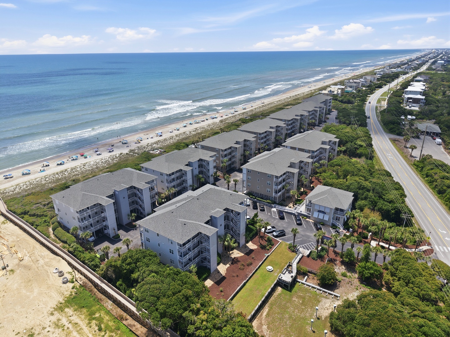 Ocean Club Oasis | Aerial Community View