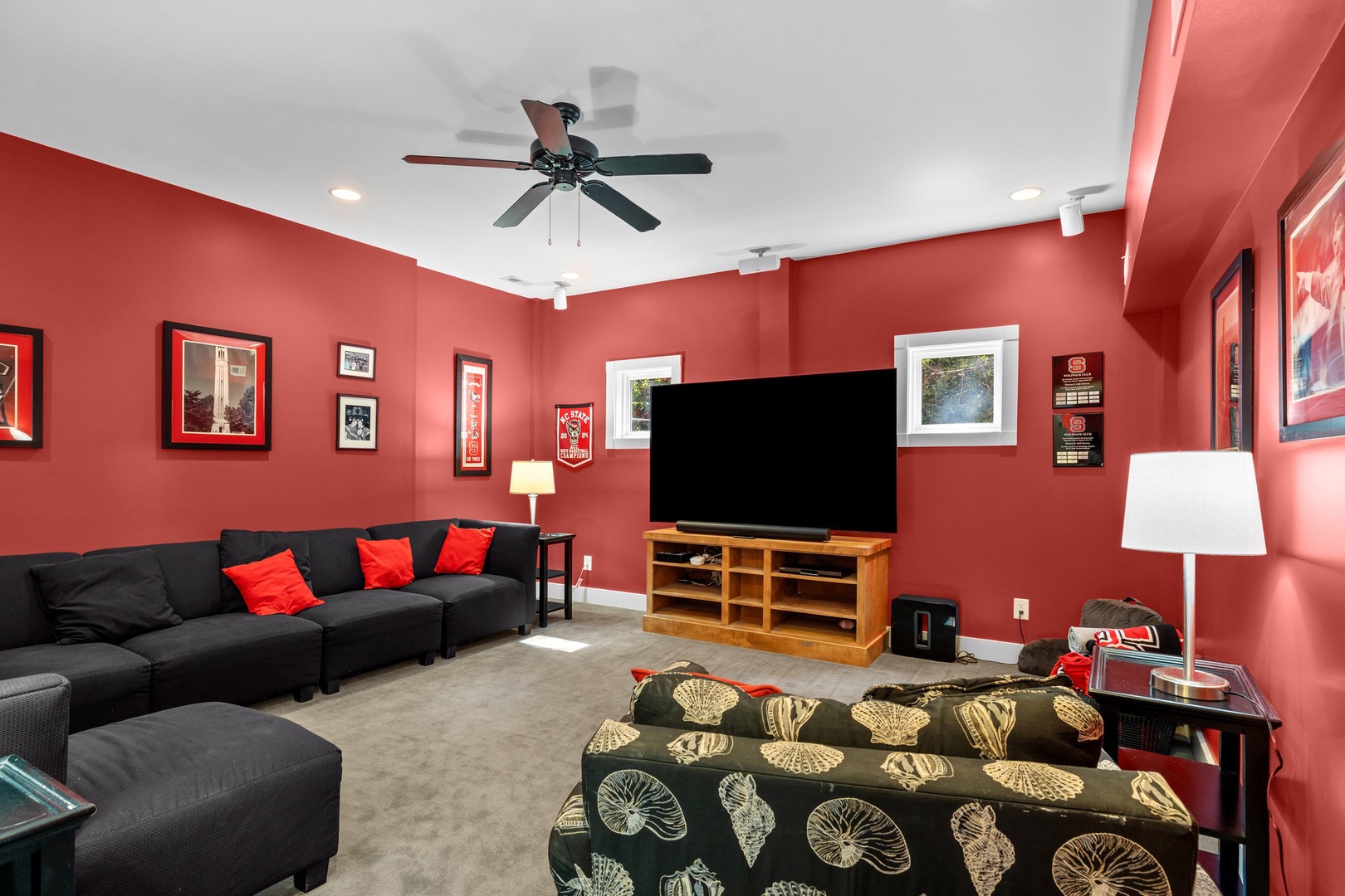 2nd Living Room- Ground Level