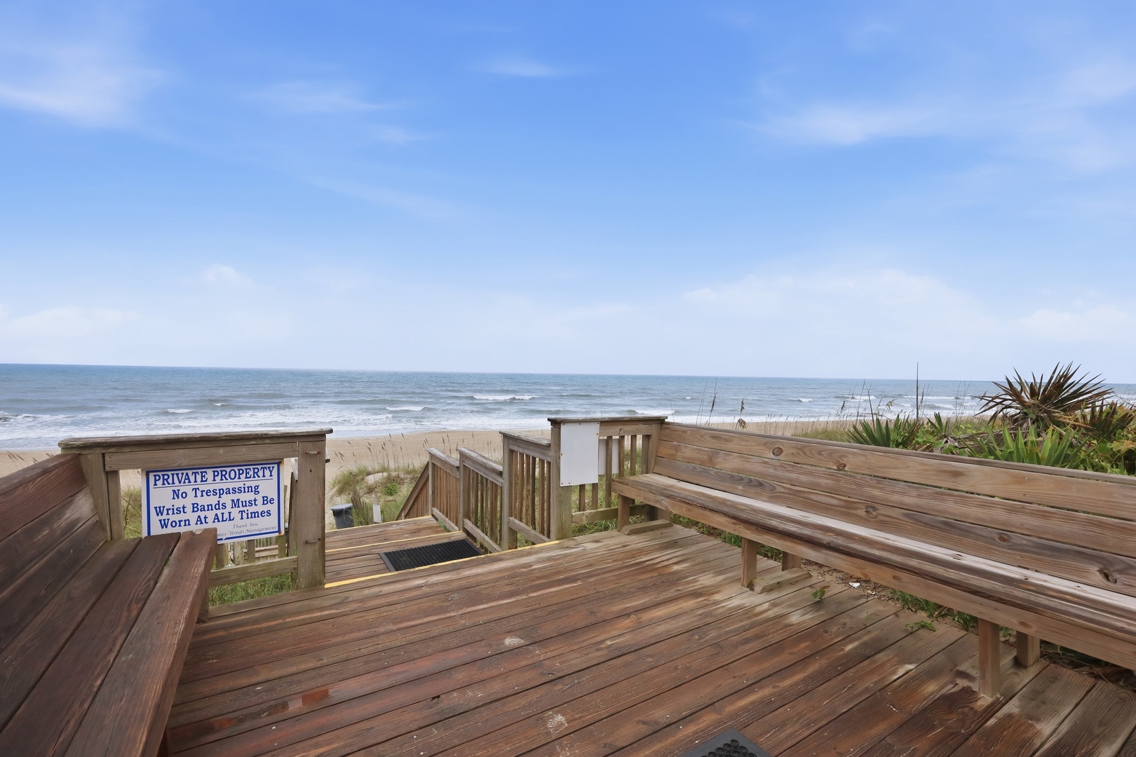 Summer Winds B-233 | Community Beach Access Deck