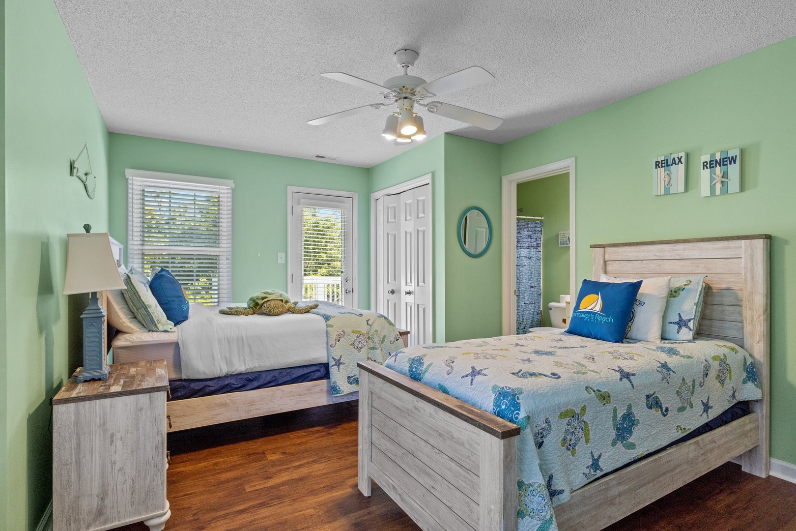 Twin/Double Guest Suite