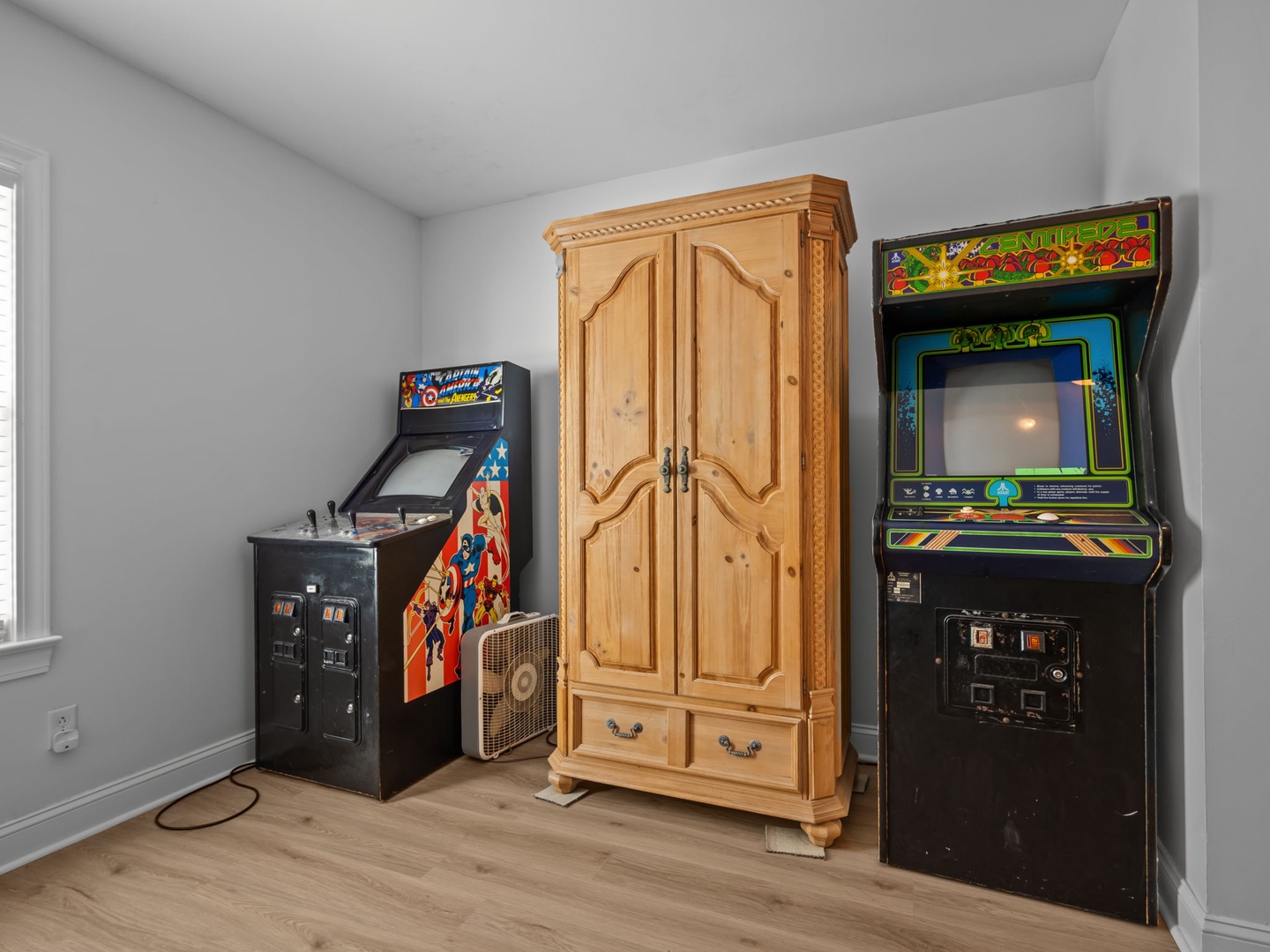 Bunk Room Arcade Games