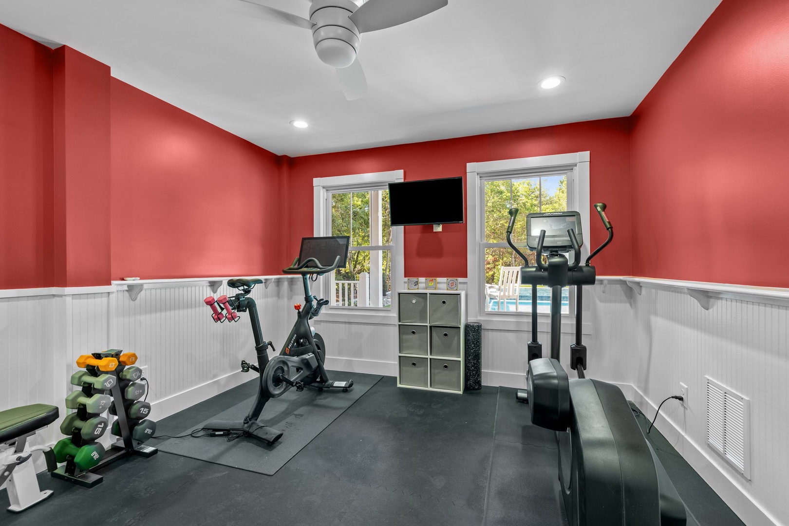Exercise Area-