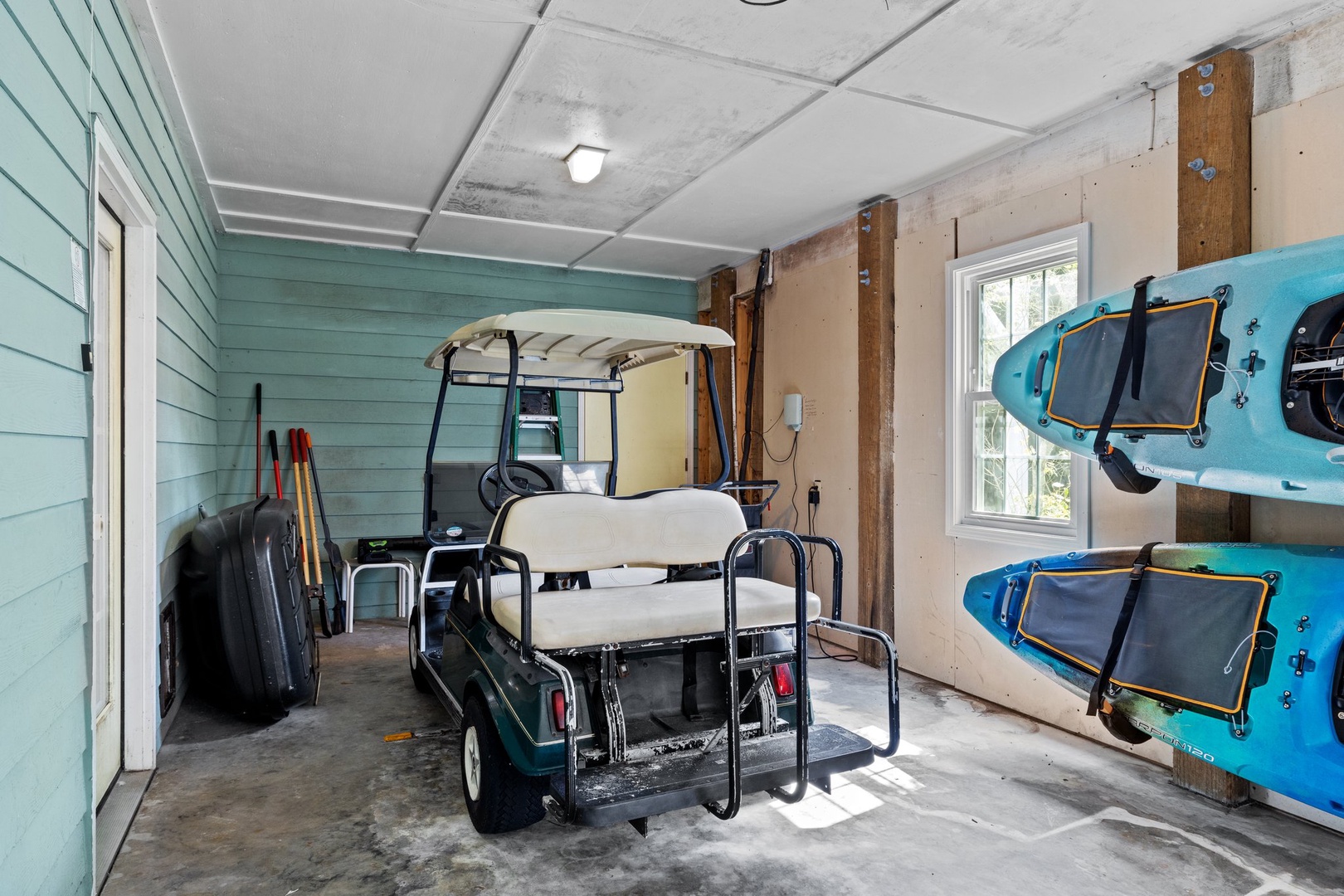 Golf Cart for Beach Trips