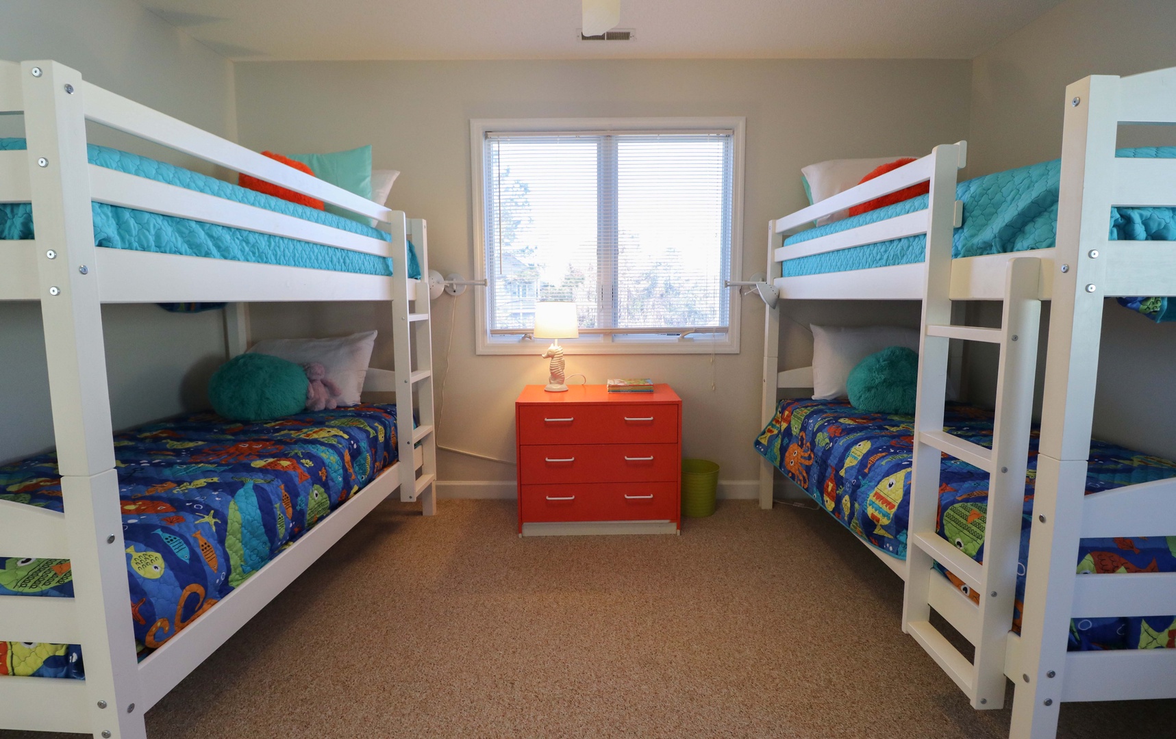 Top Floor Bunk Room