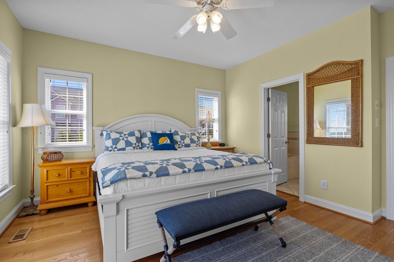 Primary Suite with King Bed