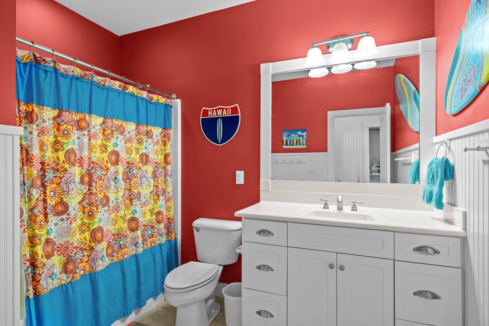 Bunk Room Bath