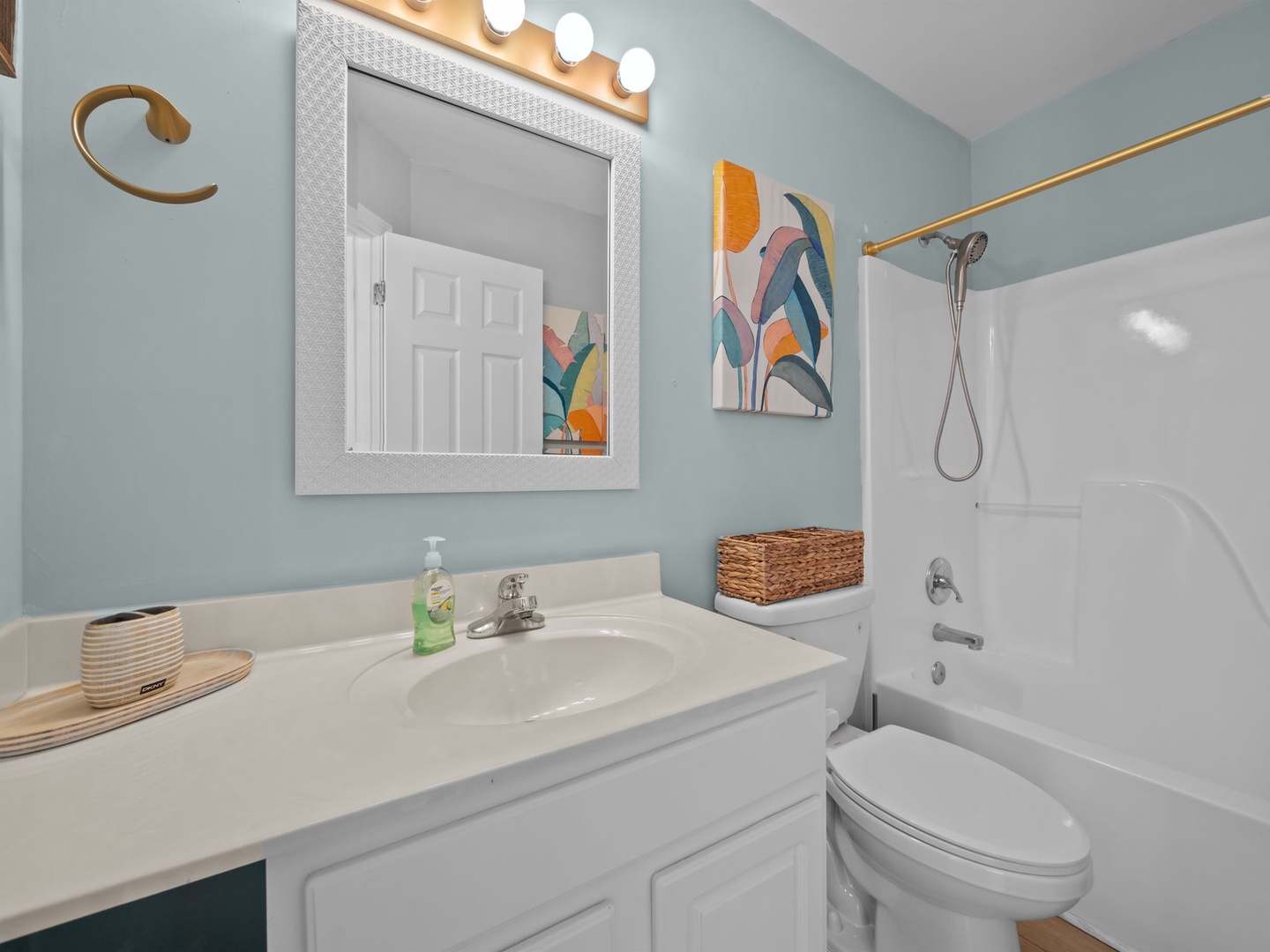 Top Floor Hallway Bathroom