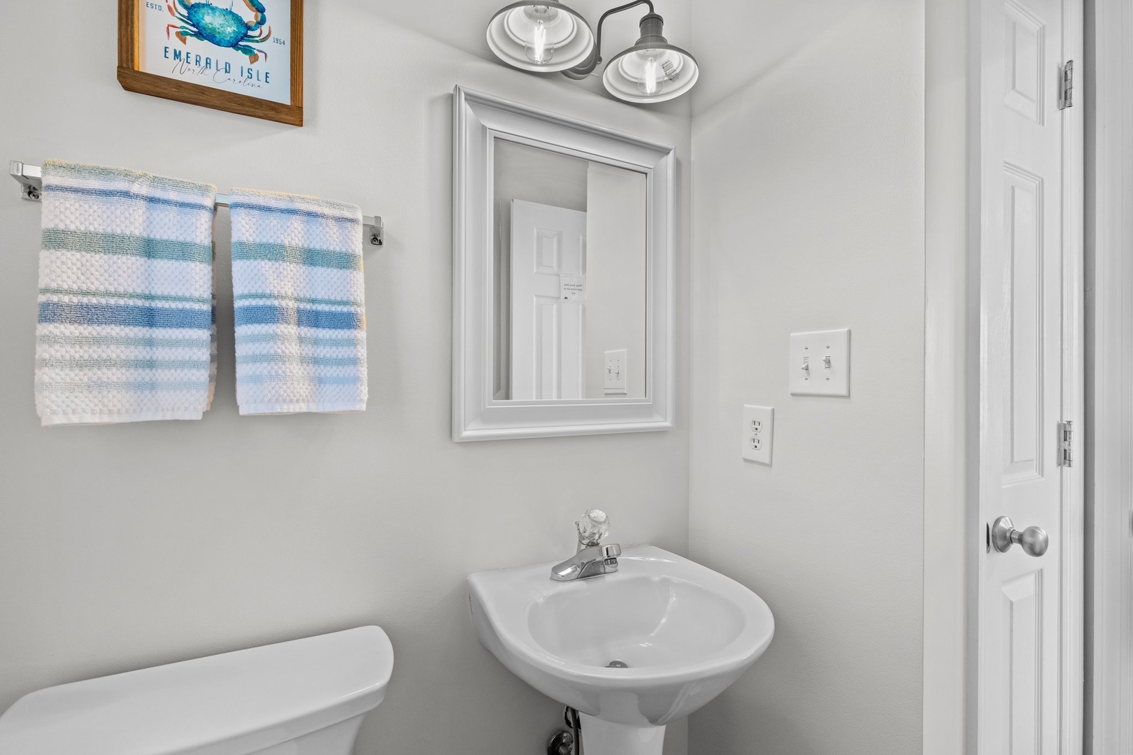 Top Floor Half Bath