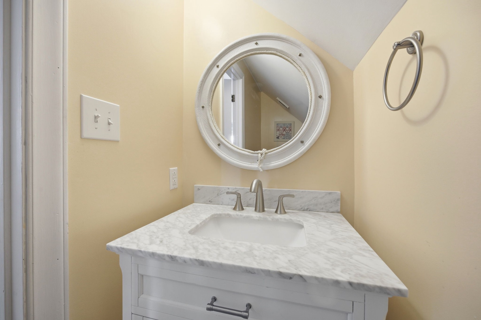 Half Bath off the Living Room