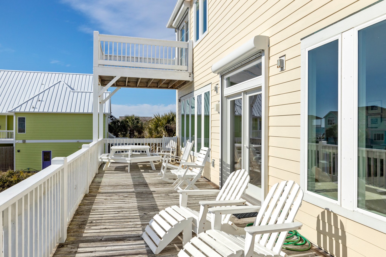 Plenty of Outdoor Seating