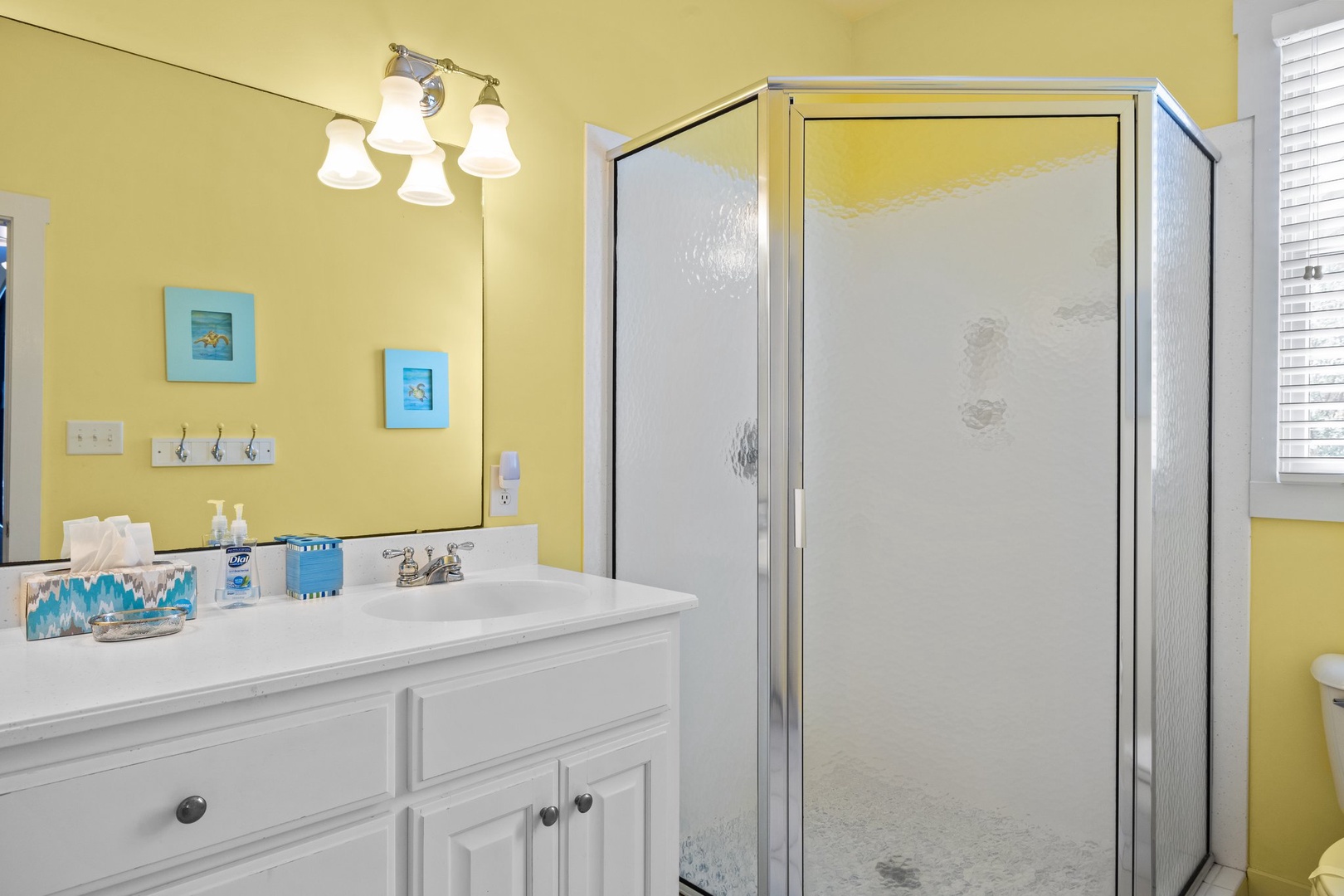1st Floor Private Bathroom