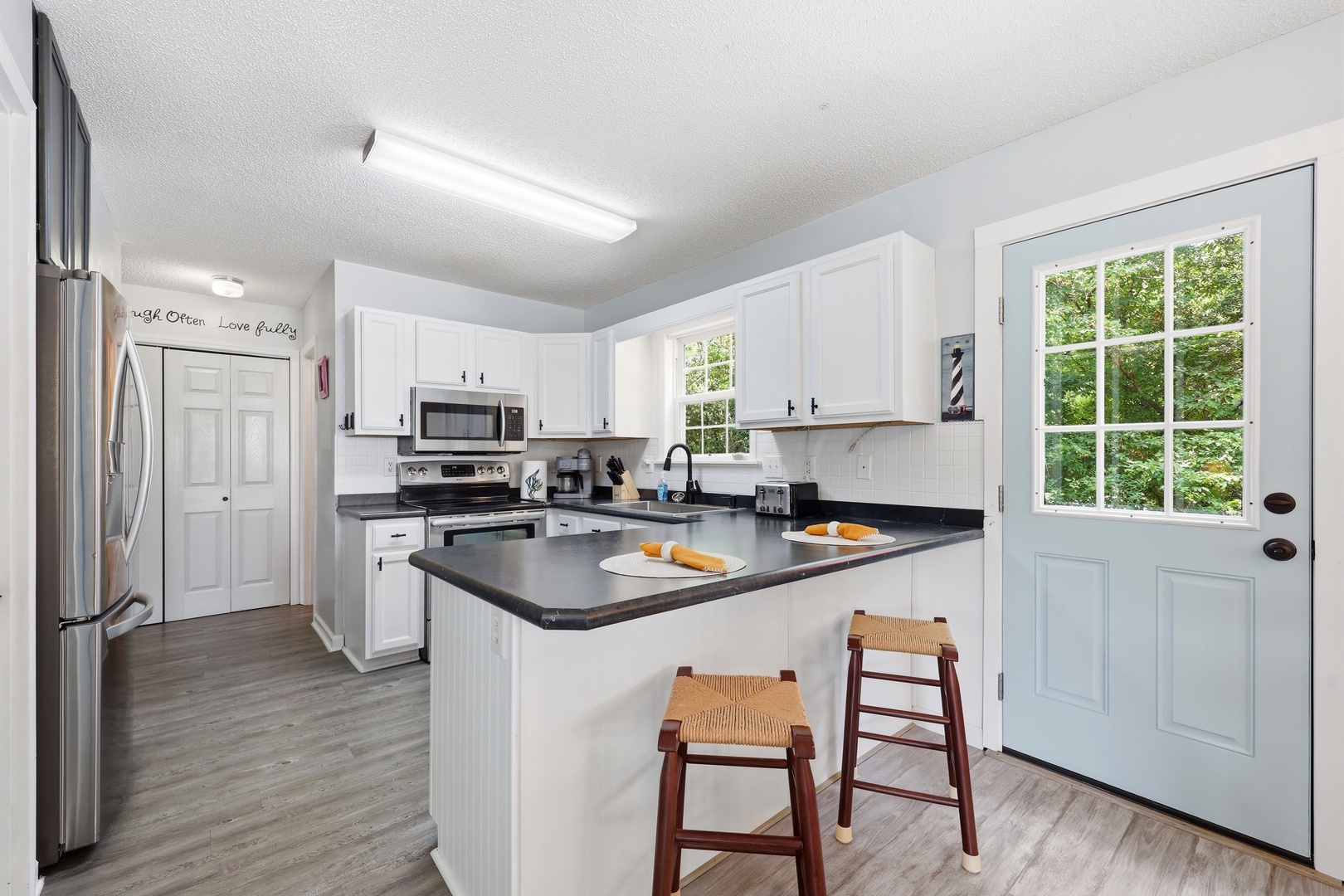 Ospreys Nest | Second Floor Kitchen