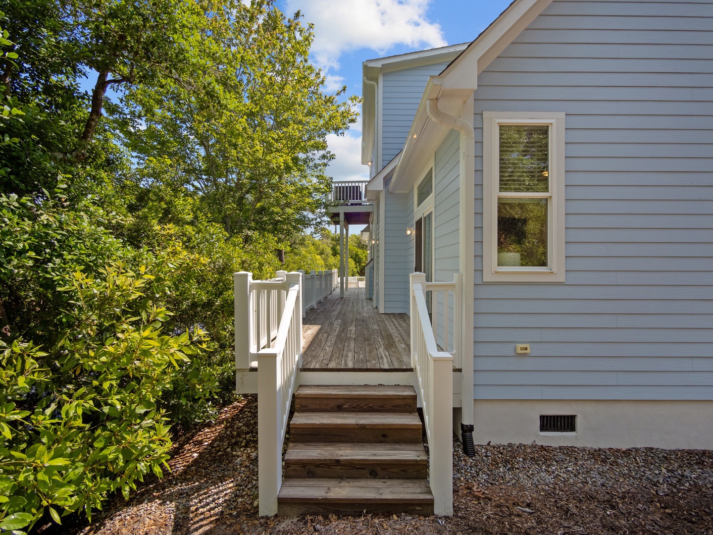 Deck Entrance