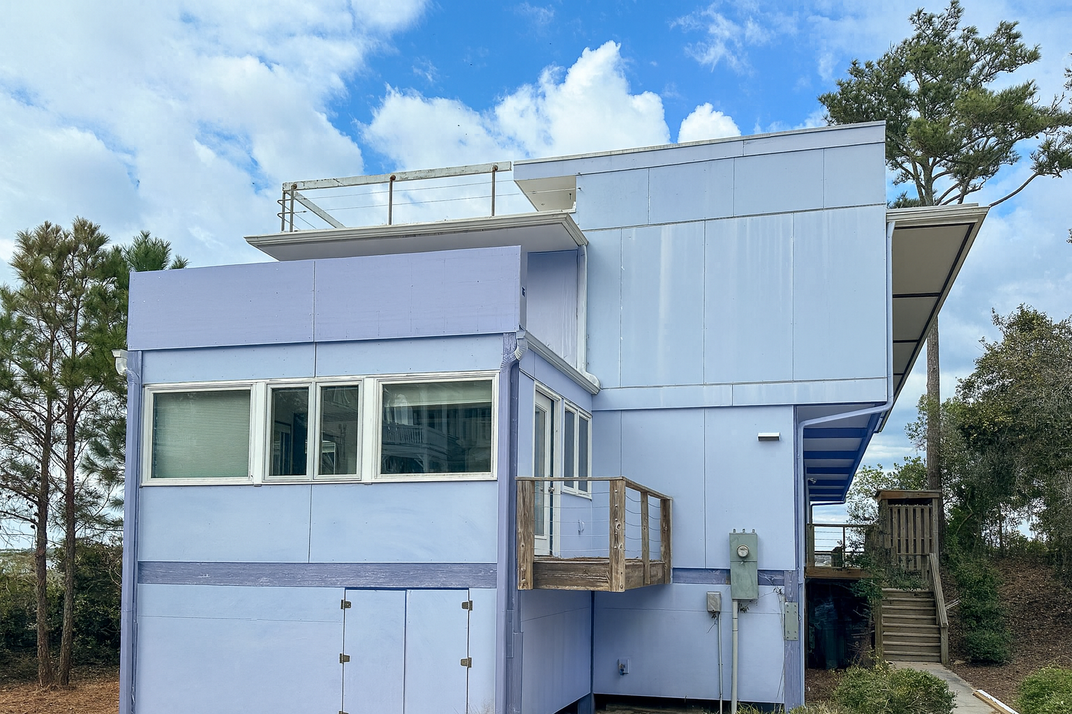 Exterior- in the middle of renovations