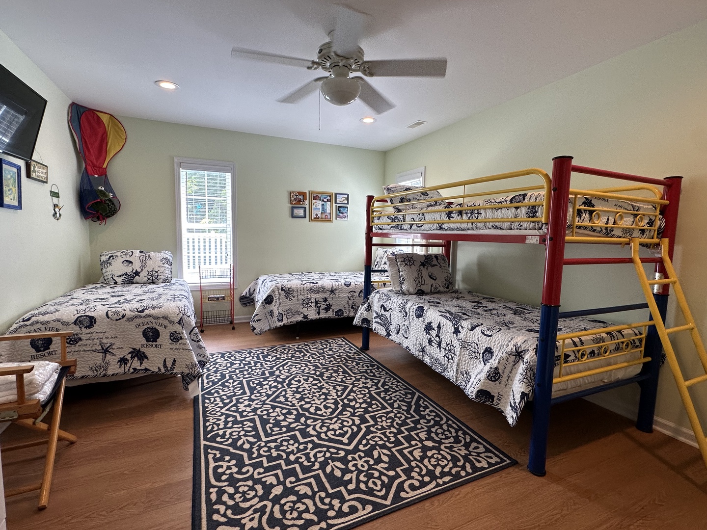 Ground Floor Bunk/Rec Bedroom