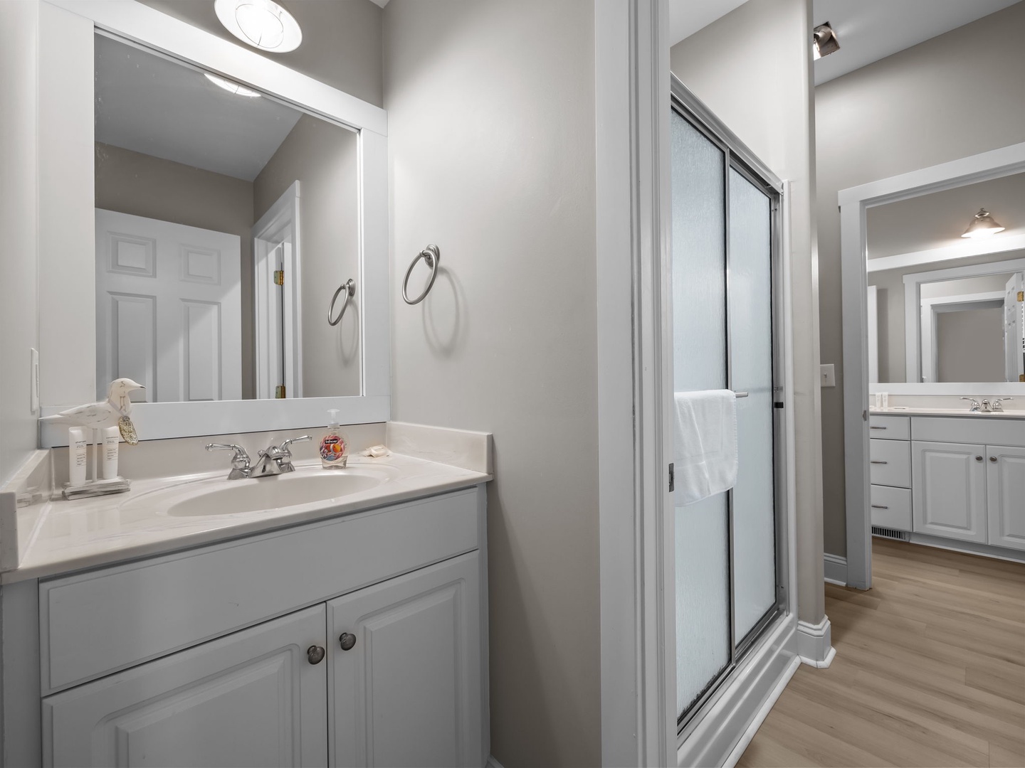 Jack and Jill Style Bathroom