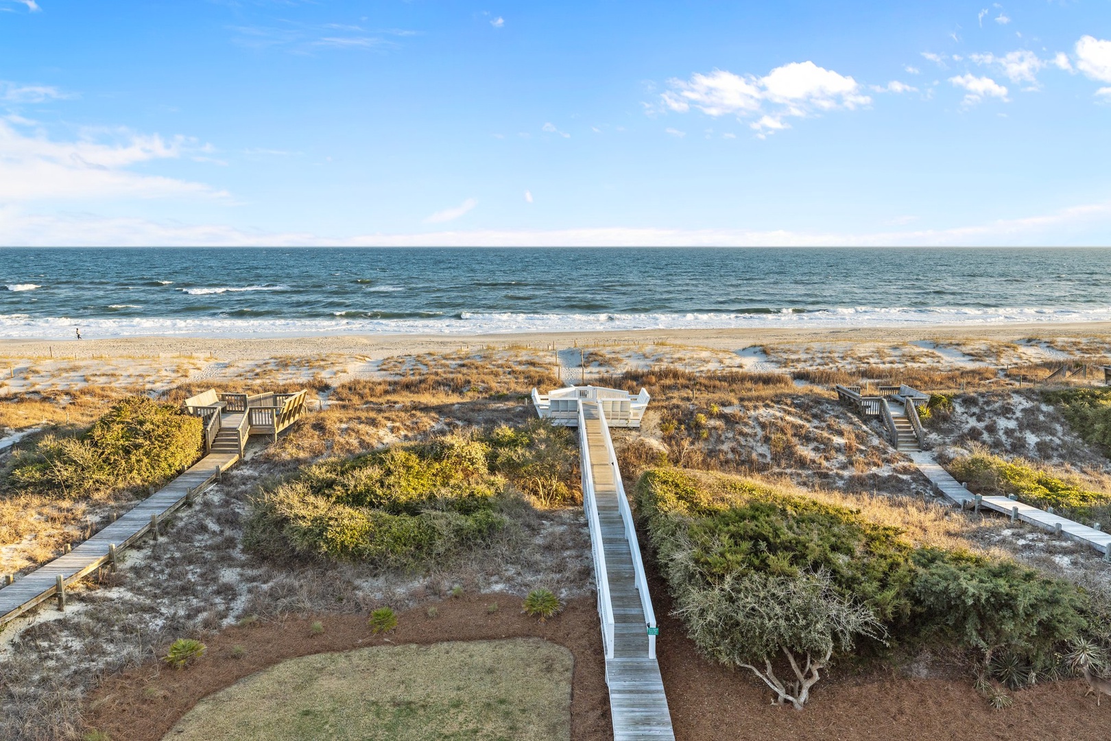 View of walkway!