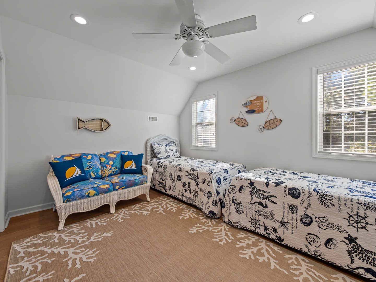 Top Floor Twin Bedroom