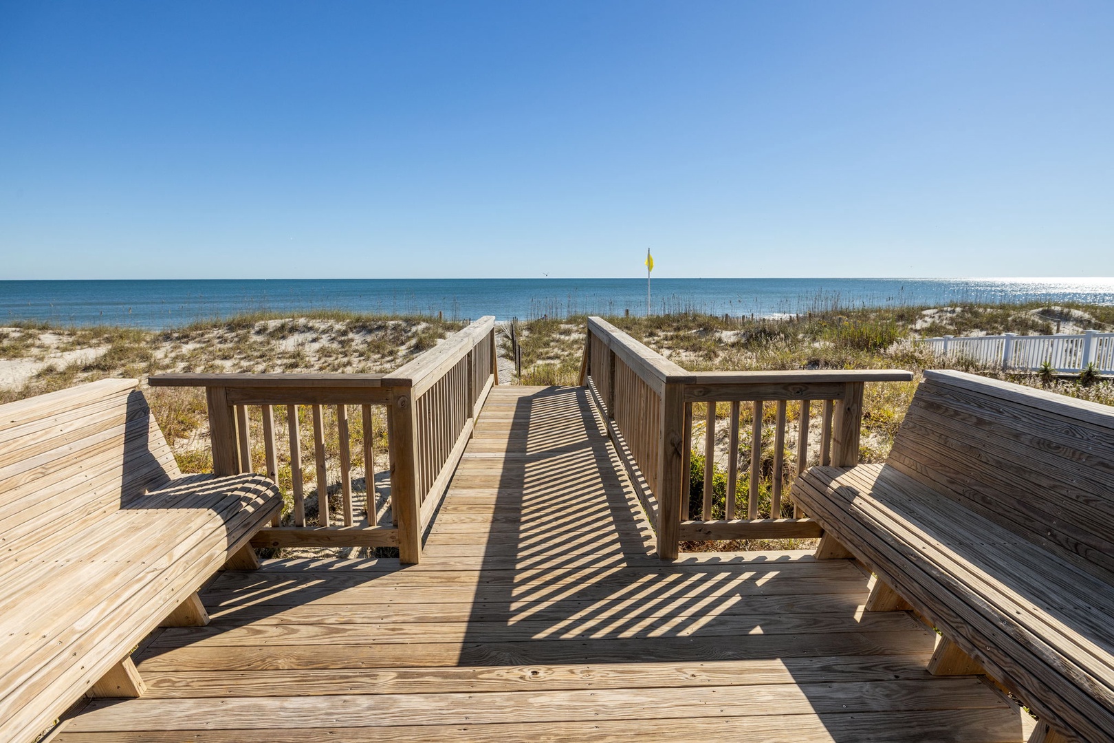 Beach Walkway