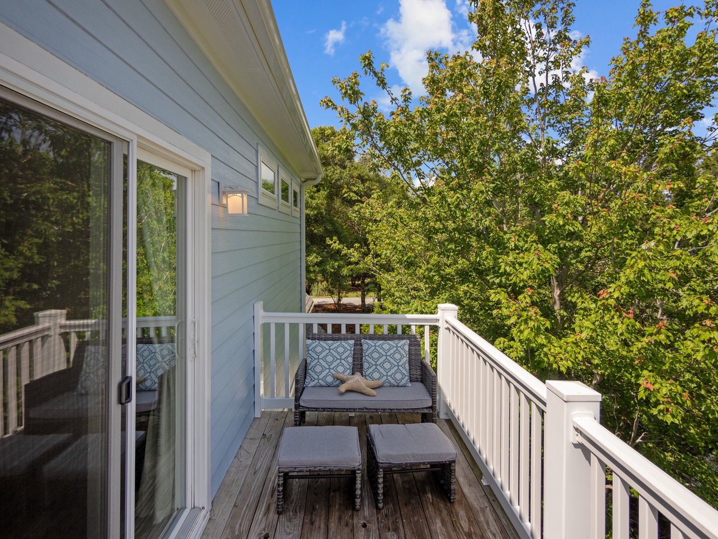 Balcony off 2nd Floor Guest Room