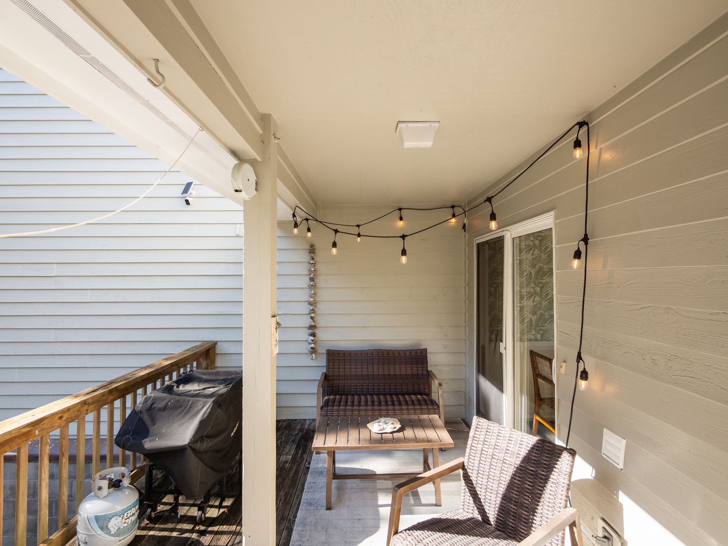 Back Deck with Grilling Area