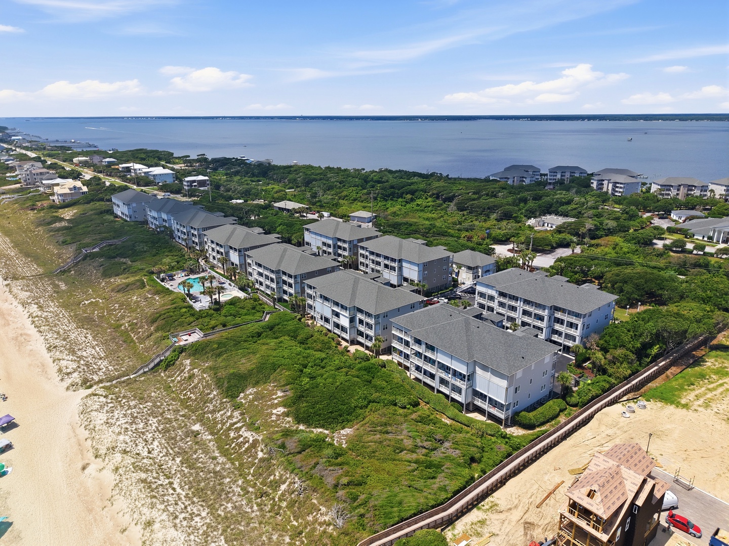 Ocean Club Oasis | Aerial Community View