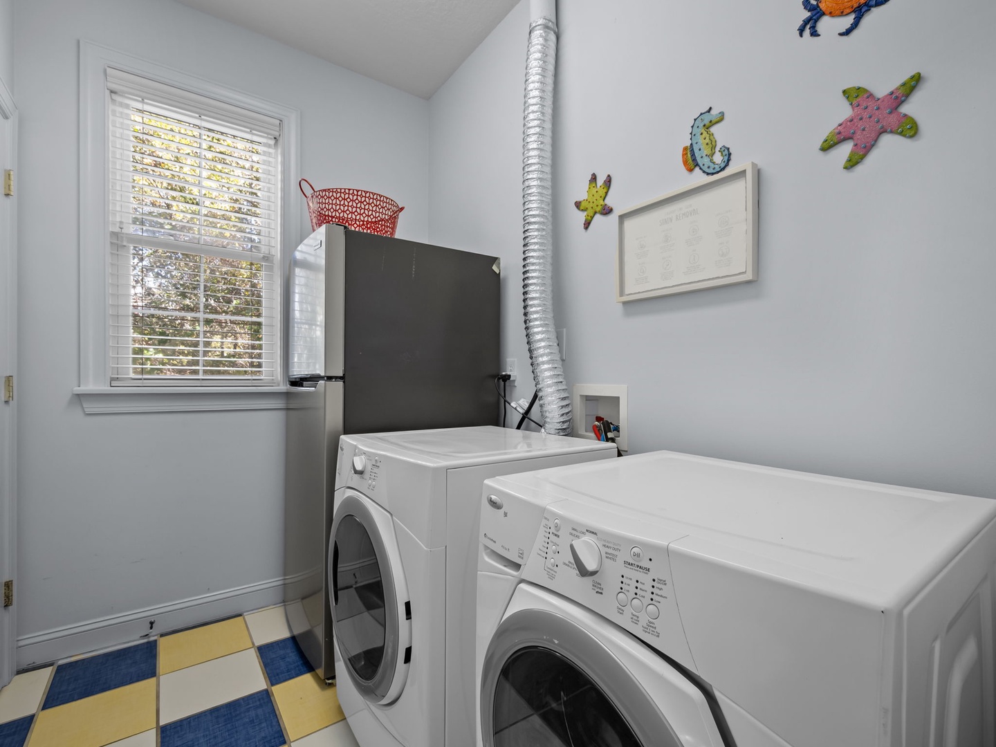 Laundry Room and 2nd Fridge