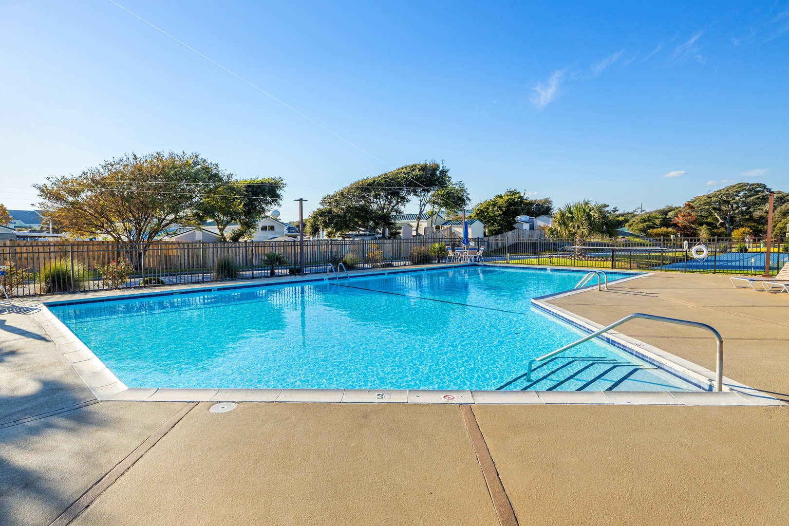 Queens Court Community Pool
