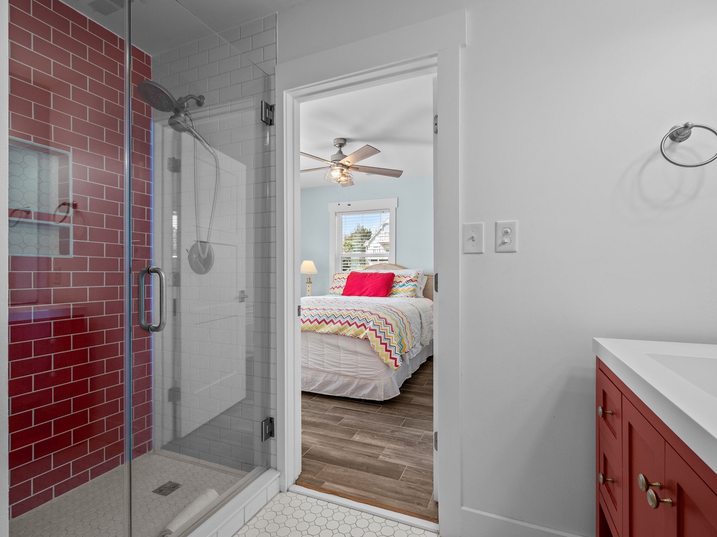 2 King Private bathroom