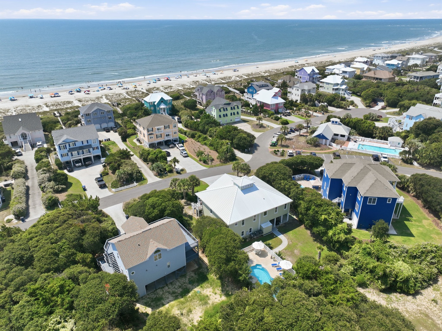 Top of the House Aerial View