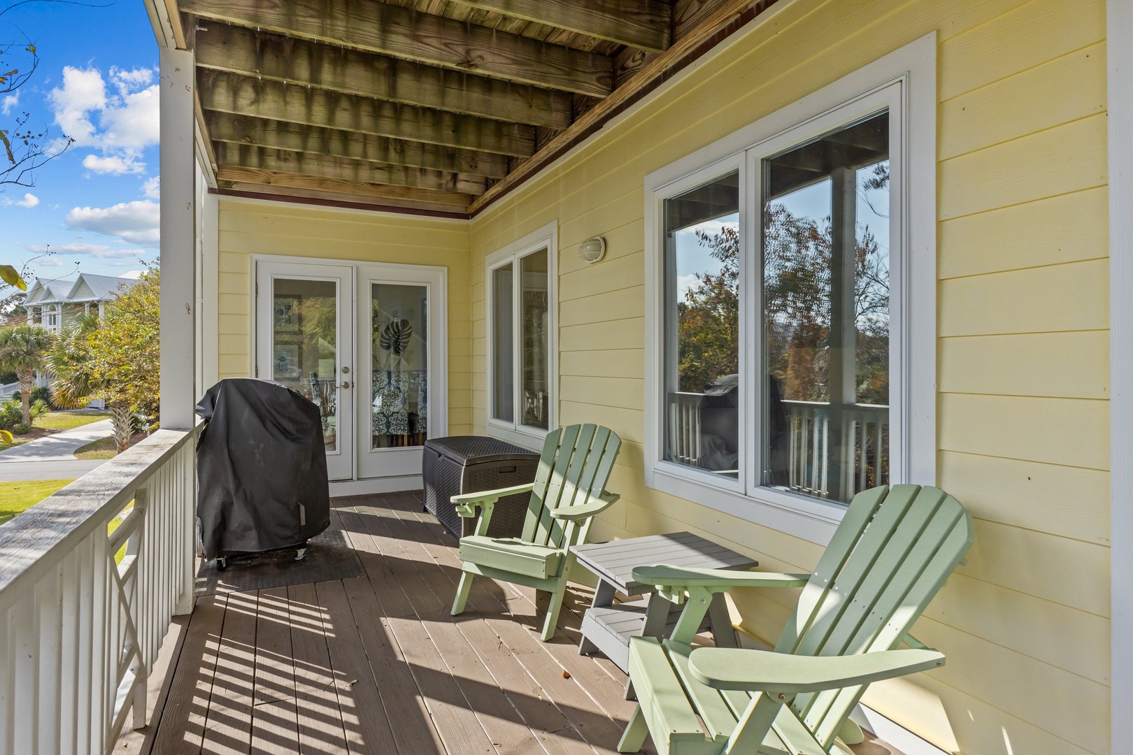 Grilling Area off the Dining Room
