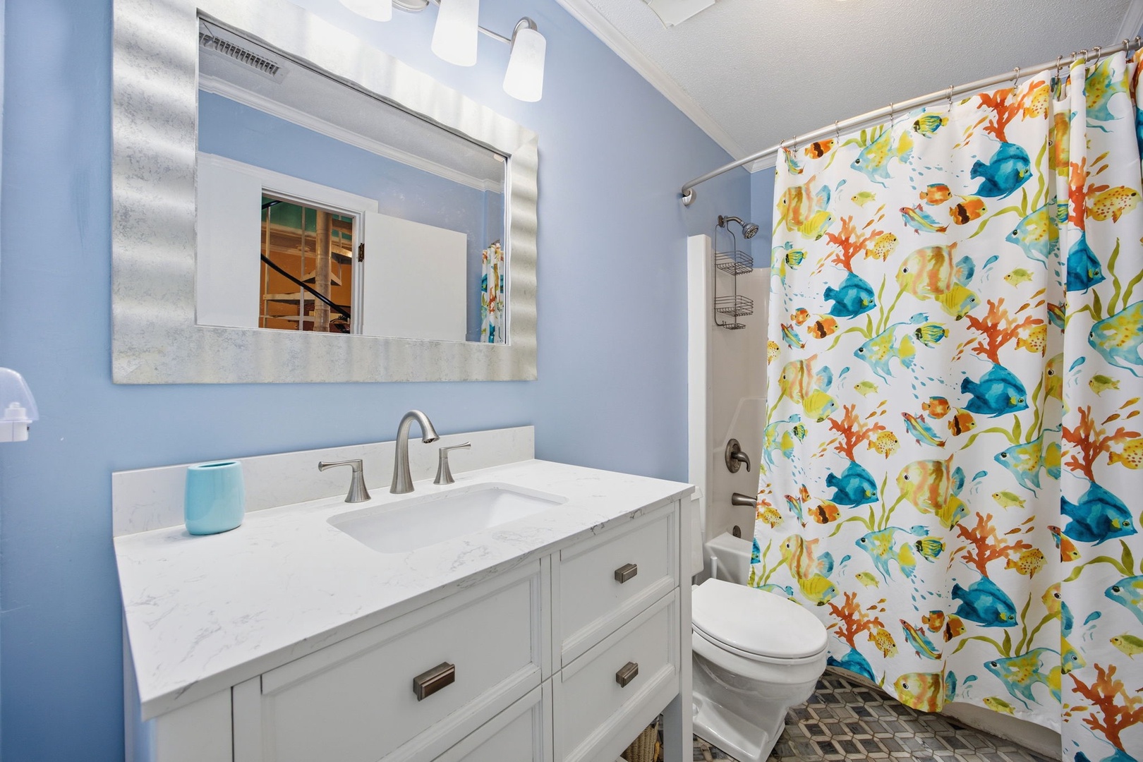Hallway Bathroom