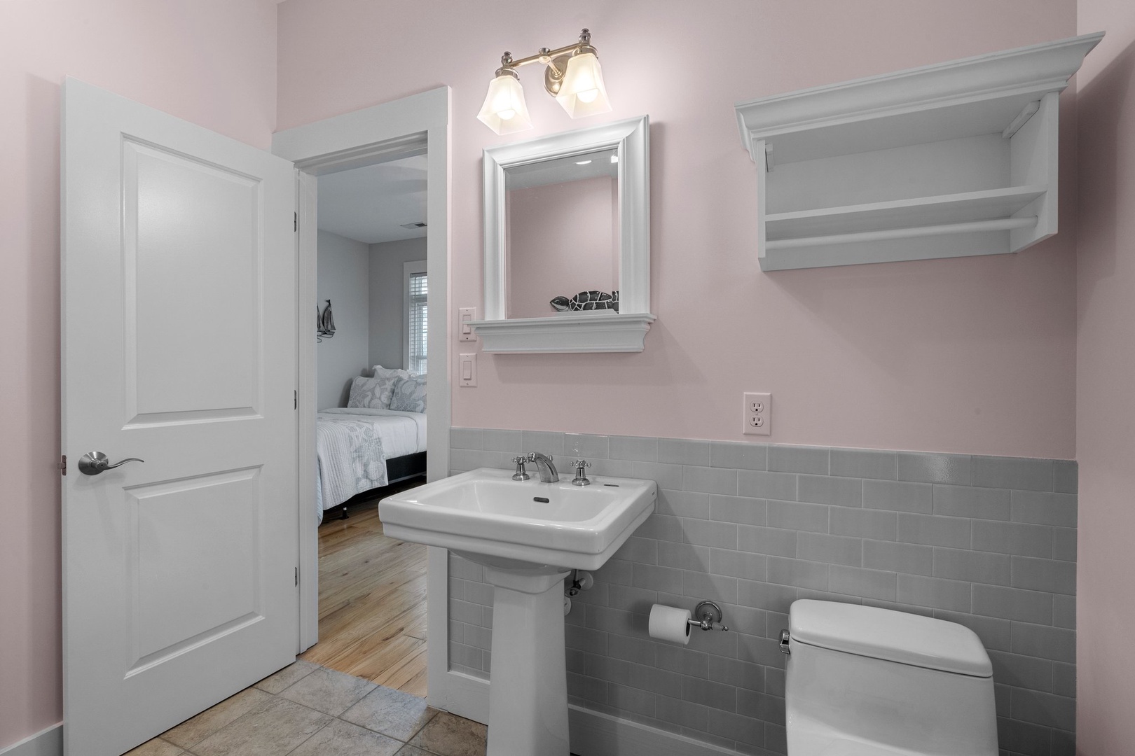 Hall Bath - 2nd Floor