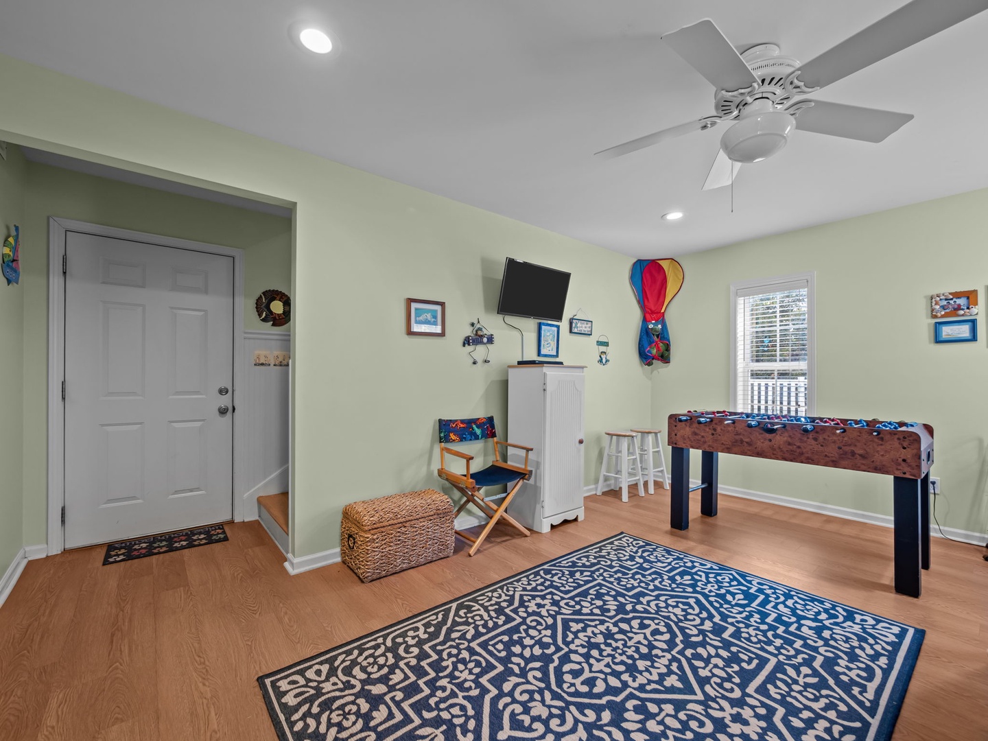 Ground Floor Bunk/Rec Bedroom