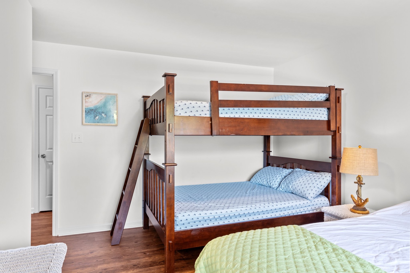 Bedroom with Bunk and Queen Bed - 2nd Level