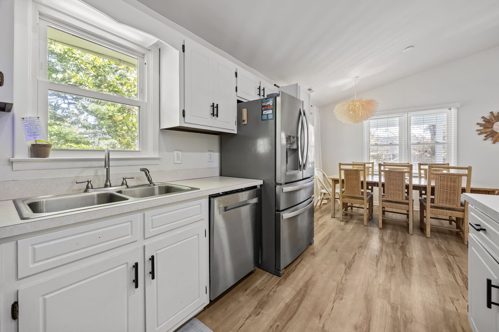 Cook memorable meals in your fully equipped kitchen with modern appliances, then gather around the dining table for laughter-filled evenings.