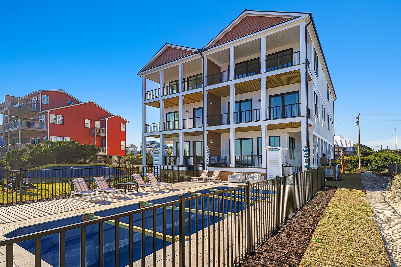 Sea Spray East | Oceanfront Exterior and Private Pool