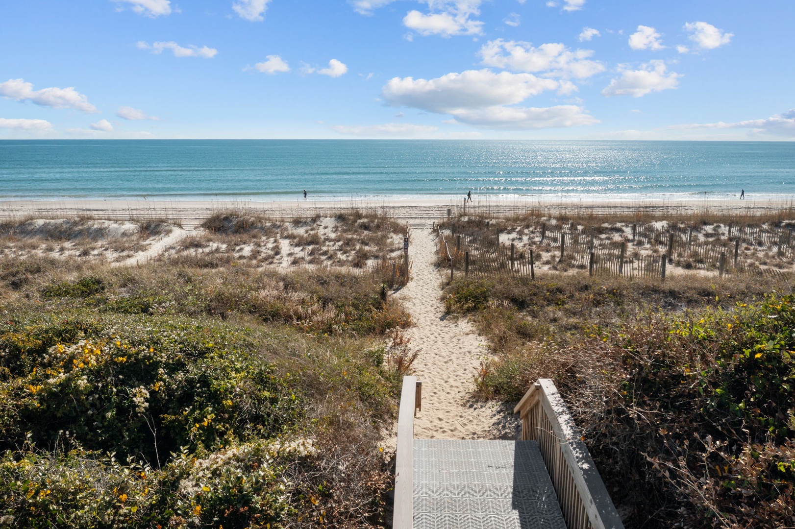 Beach Access just at the end of the street!